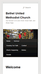 Mobile Screenshot of bethelumcshannon.org